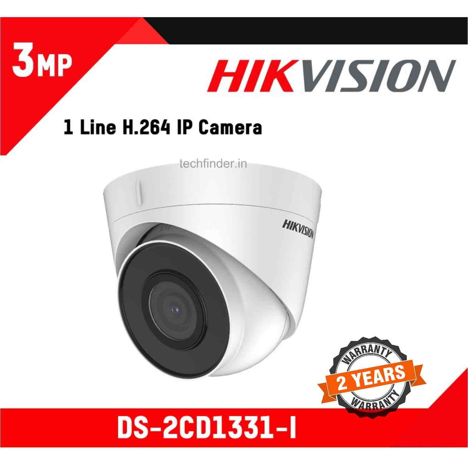 Hikvision DS-2CD1331-I 3mp Ip Ir Dome Camera Hikvision DS-2CD1331-I 3mp Ip Ir Dome Camera